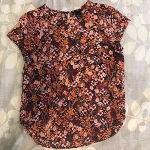H&M Floral Blouse